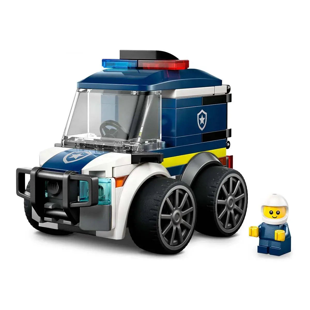 LEGO City Brick Rides Автівки — Поліцейська вантажівка 60481 — фото 4