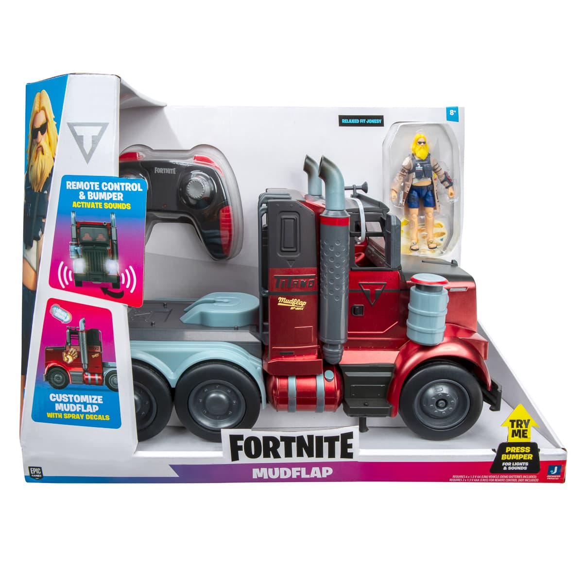 Ігровий набір Fortnite Deluxe Feature Vehicle RC Mudflap, FNT0733