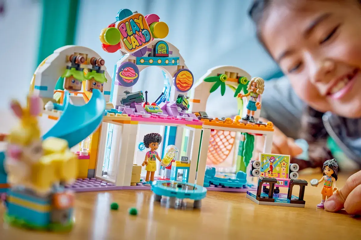 LEGO Friends Веселий критий ігровий майданчик 42686 — фото 3