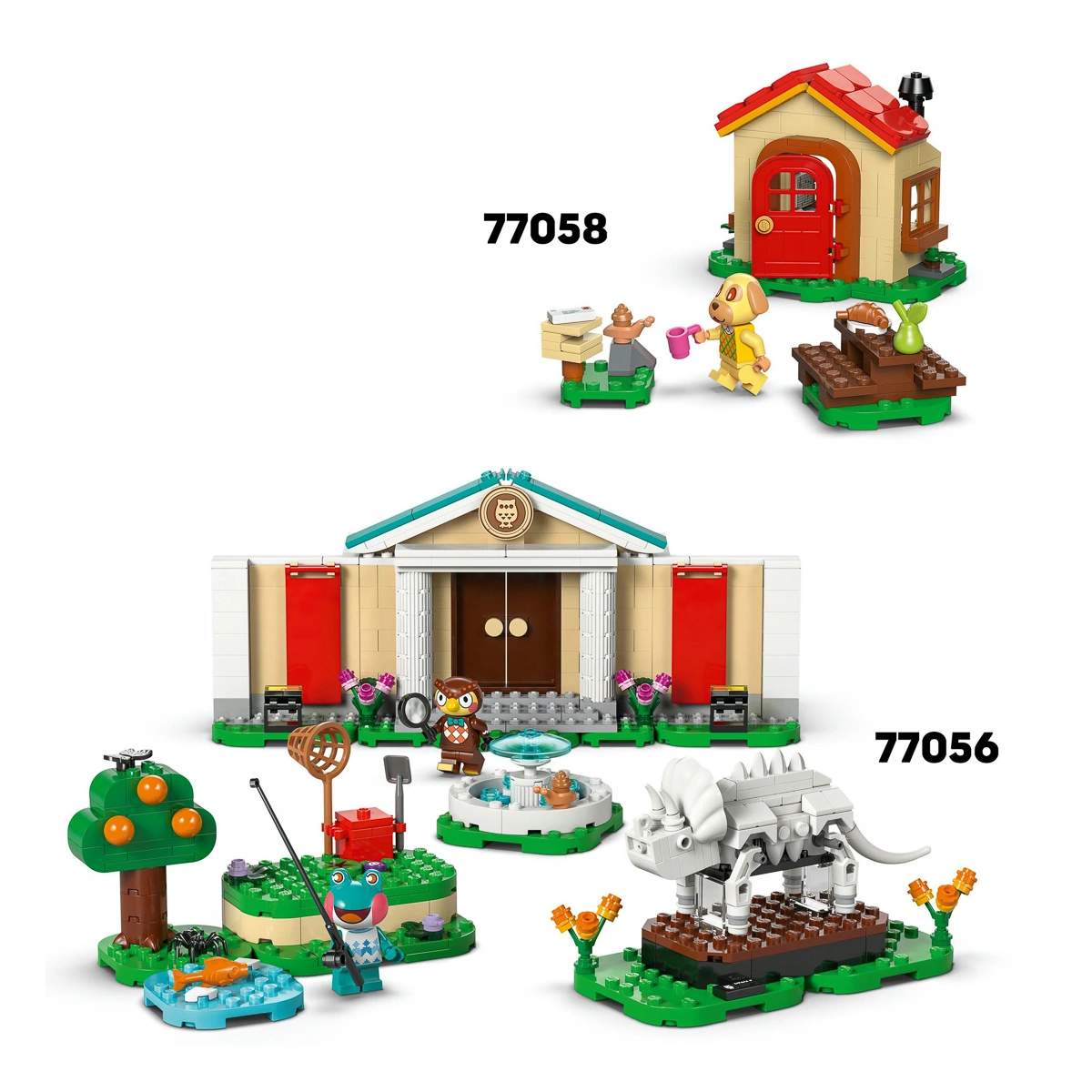LEGO Animal Crossing Творчі будинки: сезони розваг 77057 — фото 6