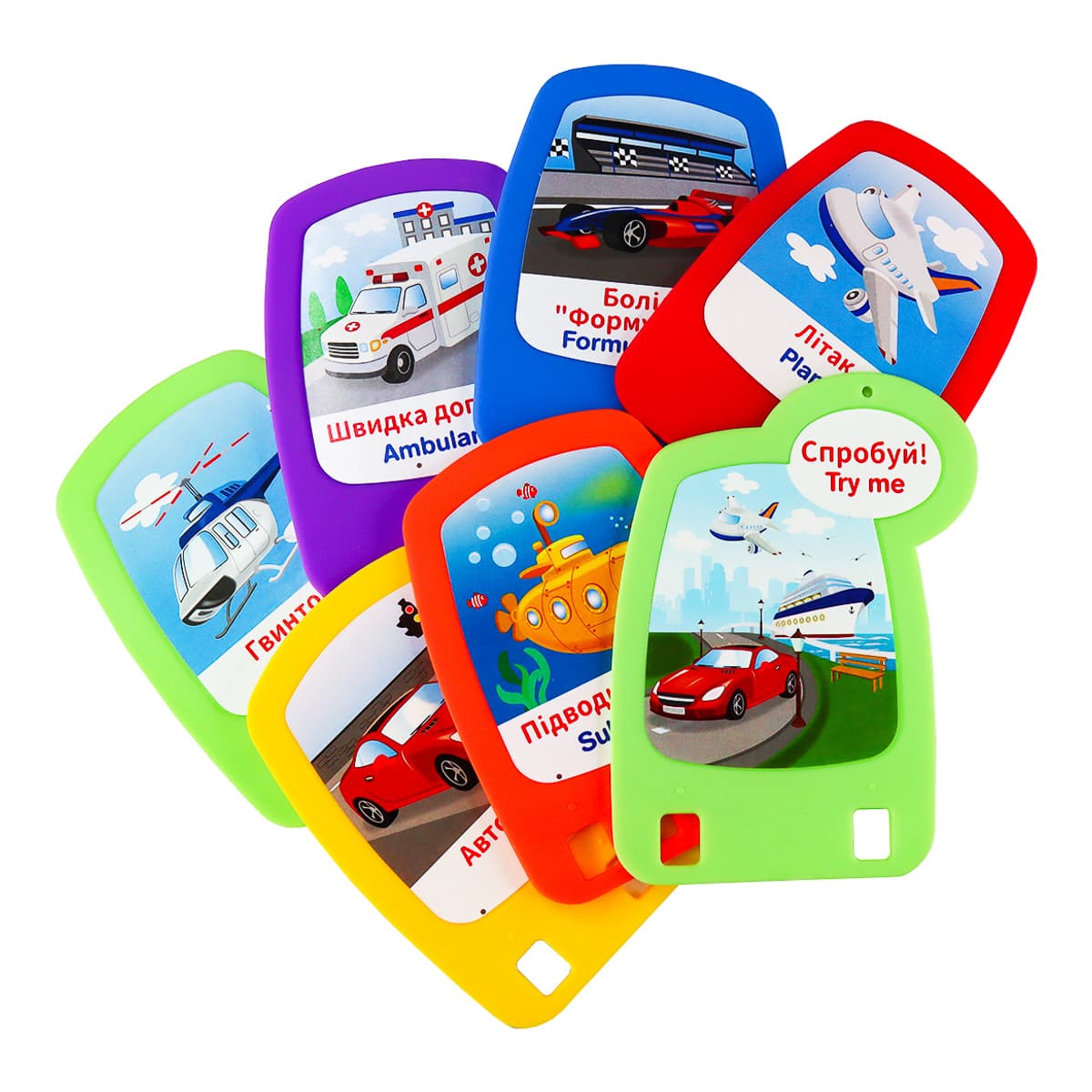 Інтерактивна іграшка Kiddi Smart Потяг Смарті (укр, англ), 4231T-KS — фото 10