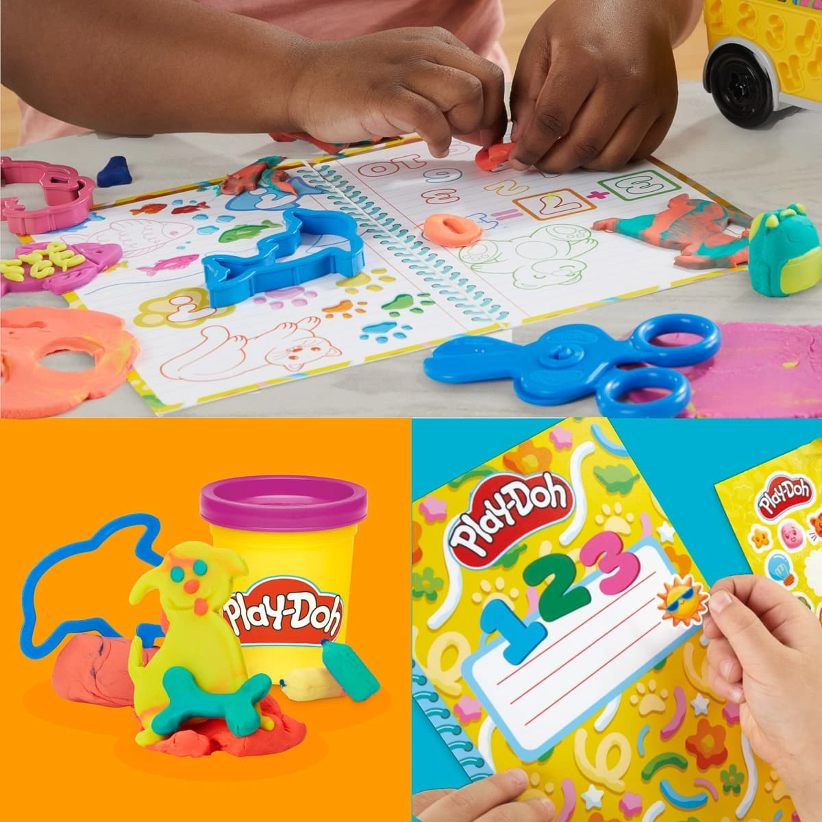 Набір для творчості Play-Doh Веселий шкільний день — фото 7