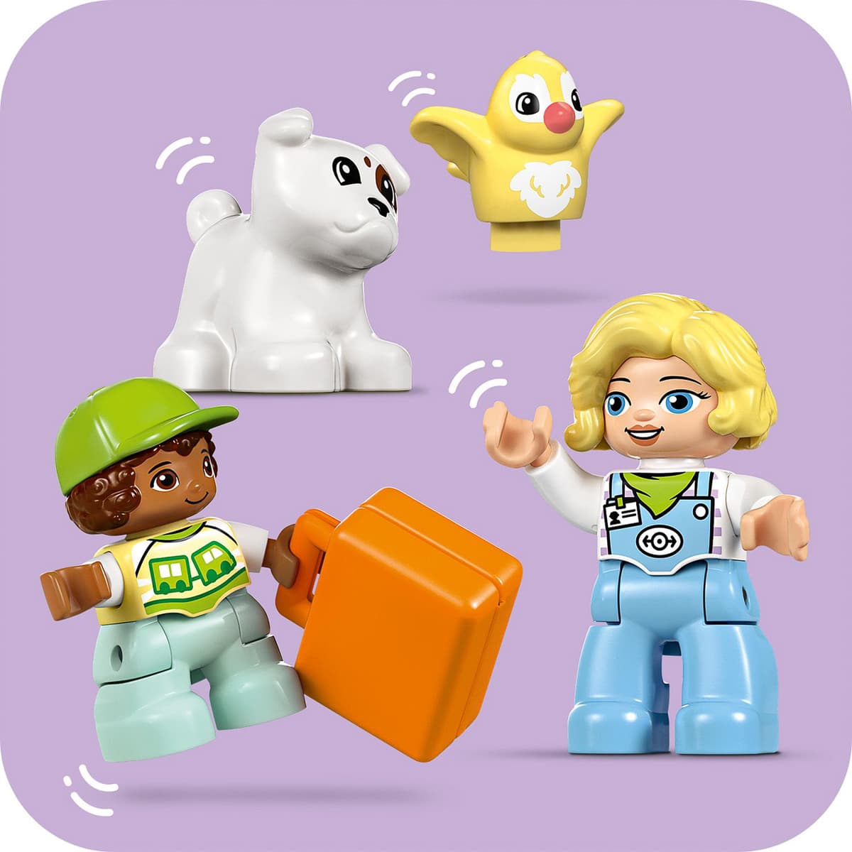 LEGO DUPLO Інтерактивний пригодницький поїзд 10427 — фото 7