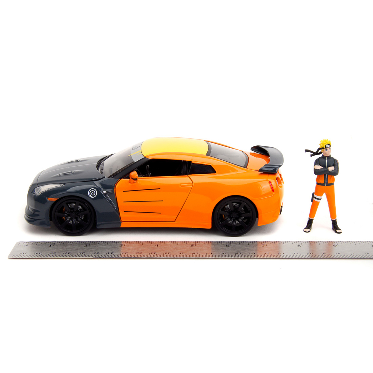 Машинка Jada Toys Naruto Nissan GT-R Наруто, 253255054 — фото 10