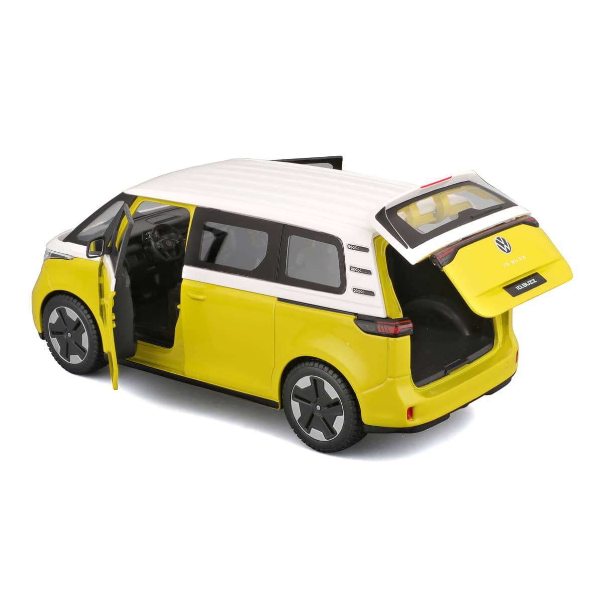 Автомодель Maisto Volkswagen ID. Buzz, 32914WHITE/YELLOW — фото 6