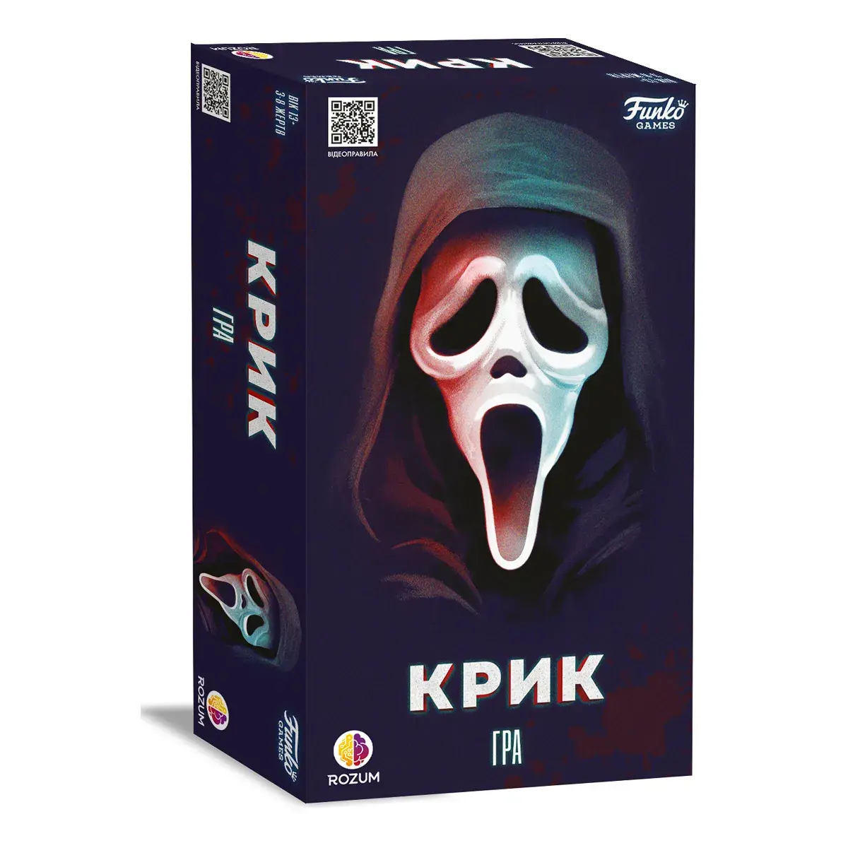 Настільна гра Rozum Крик (укр), (R076UA)