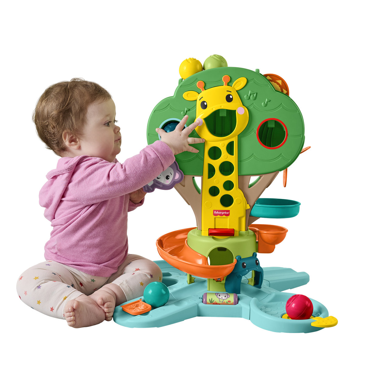 Ігровий центр Fisher-Price Дерево джунглів (JLB97) — фото 5