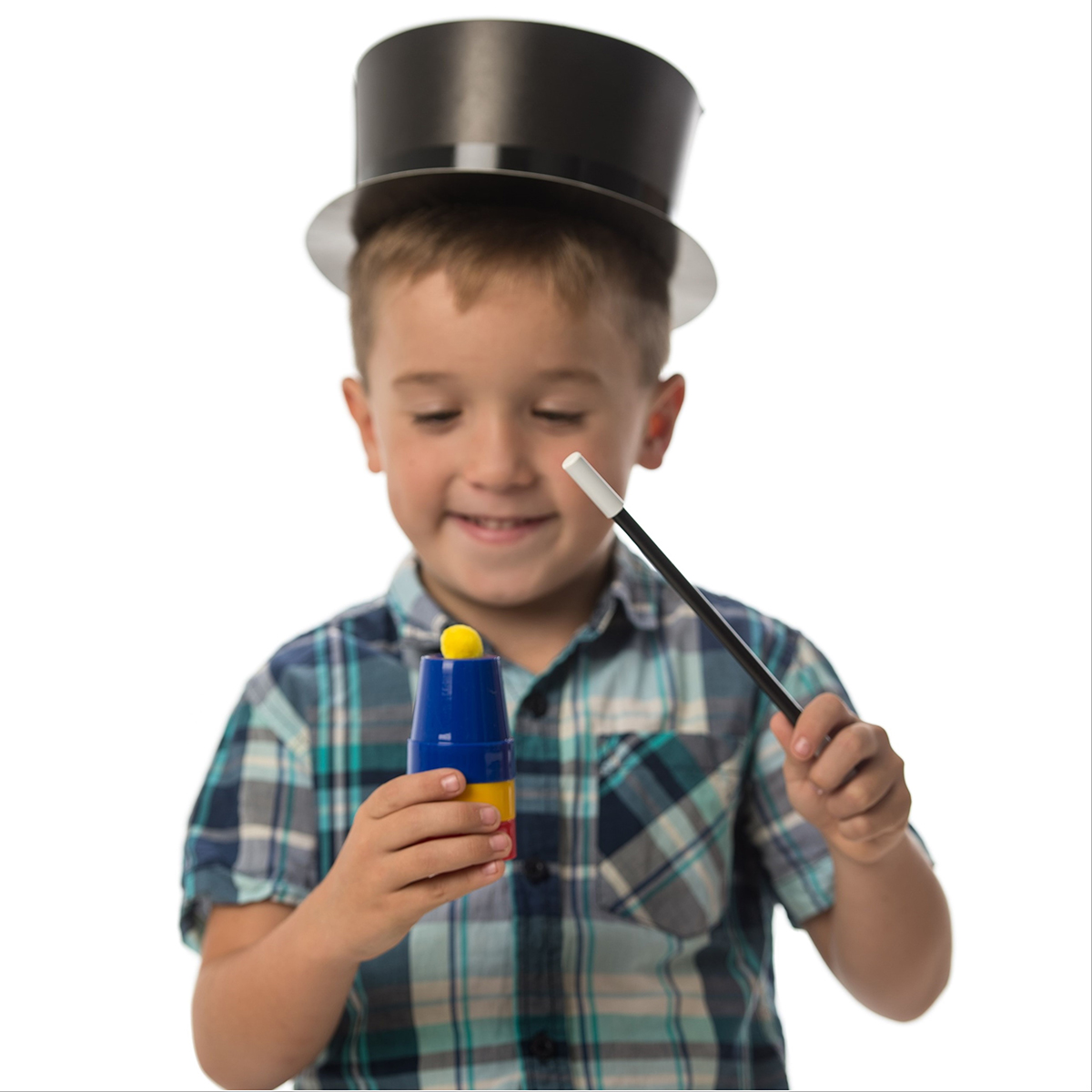 Набір з фокусами Marvin's Magic Marvin's magic hat for young magicians Includes 150 magic tricks (укр), MME0135 — фото 7