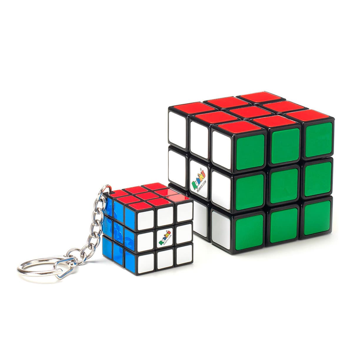 Набір головоломок Rubik's Classic Міні-кубик і Кубик Рубіка 3х3, 2 шт, 6062800