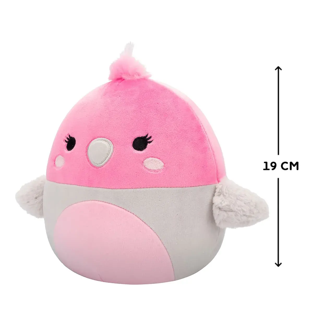 М'яка іграшка Squishmallows Какаду Джейла 19 см, SQCR06595 — фото 7