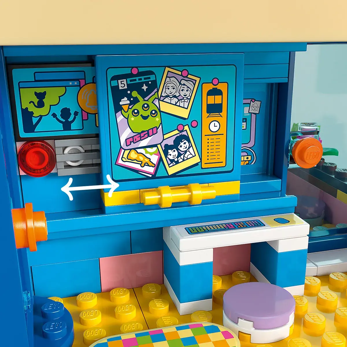 LEGO Friends Клубний будинок друзів HLC 42689 — фото 14
