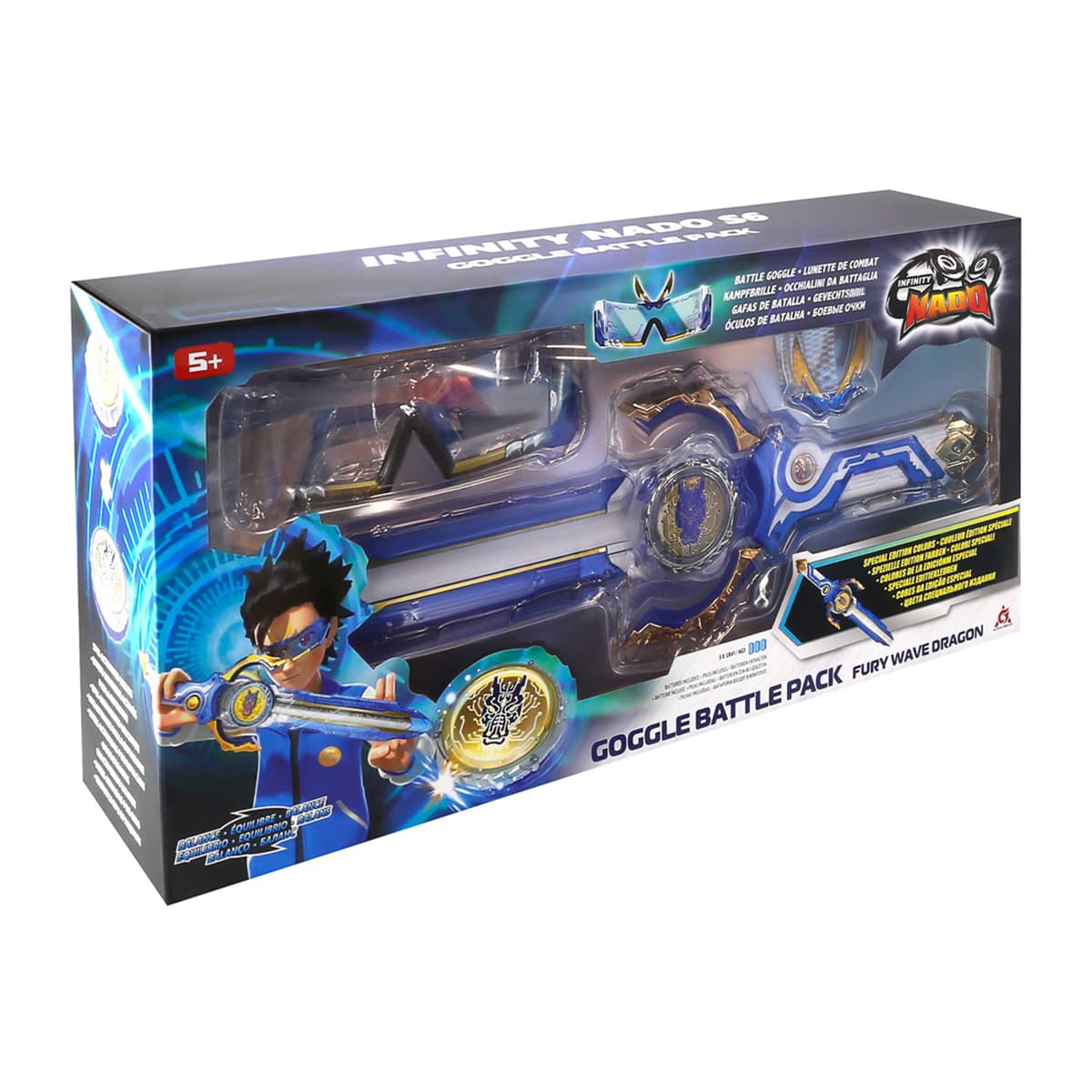 Набір Auldey Infinity Nado VI Goggle Battle Pack, EU654161 — фото 2