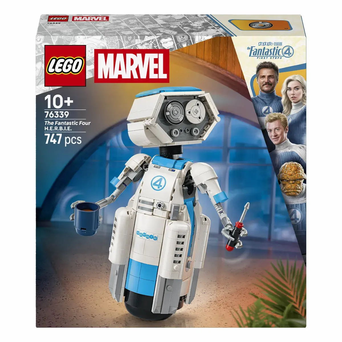 LEGO Super Heroes Фантастична четвірка H.E.R.B.I.E. 76339