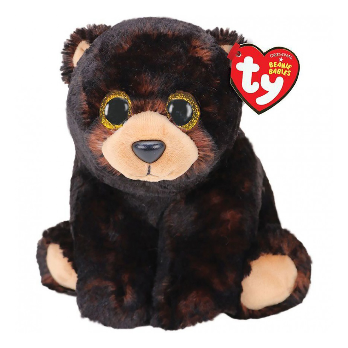 М'яка іграшка TY Beanie Boo's Бурий ведмідь Kodi 25 см, 90288