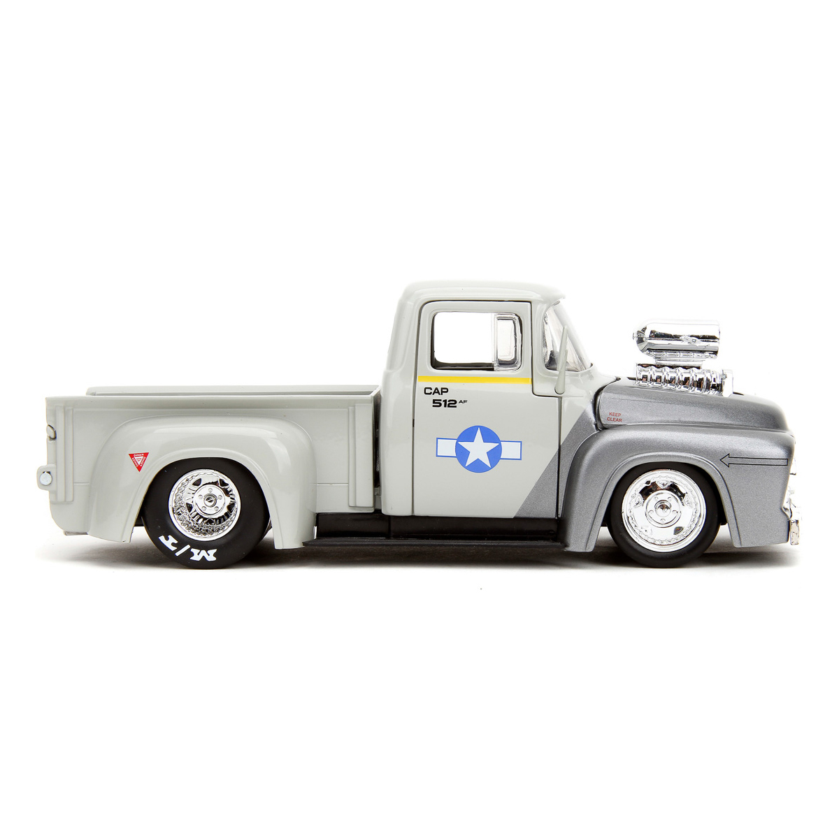Машинка Jada Toys Street Fighter Ford F-100 Гайл, 253255057 — фото 4