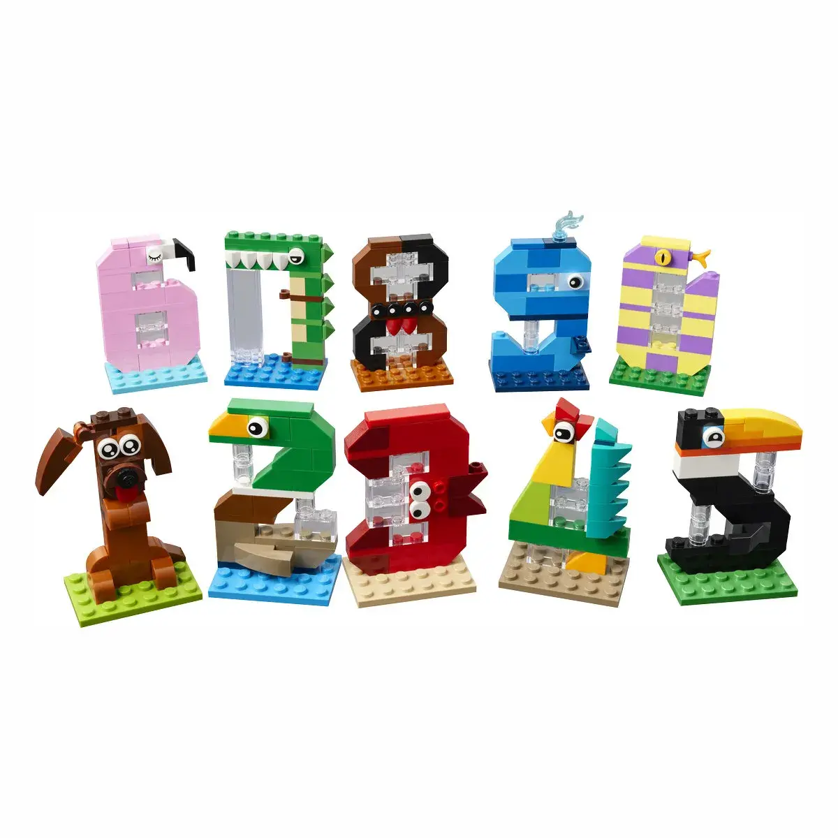LEGO Iconic Цифри на день народження 40807 — фото 7
