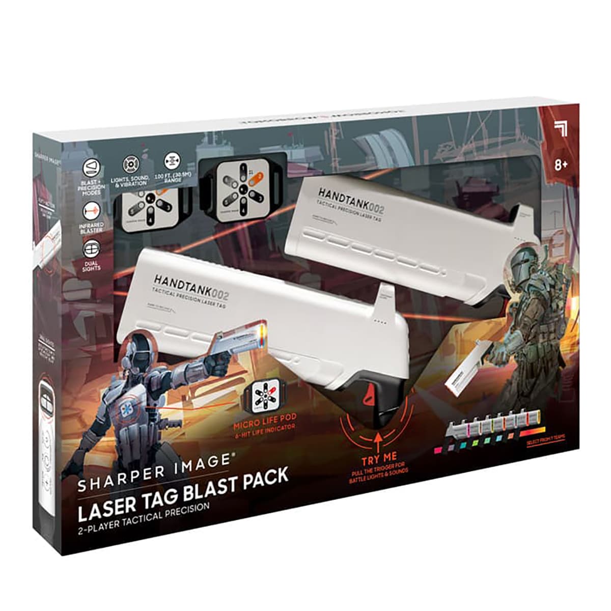Набір для лазерних боїв Sharper image Laser tag blast pack, 1214006251 — фото 2