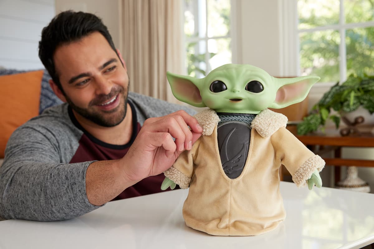 М'яка іграшка Mattel Star Wars Грогу Версія 4.0, HPG49 — фото 5