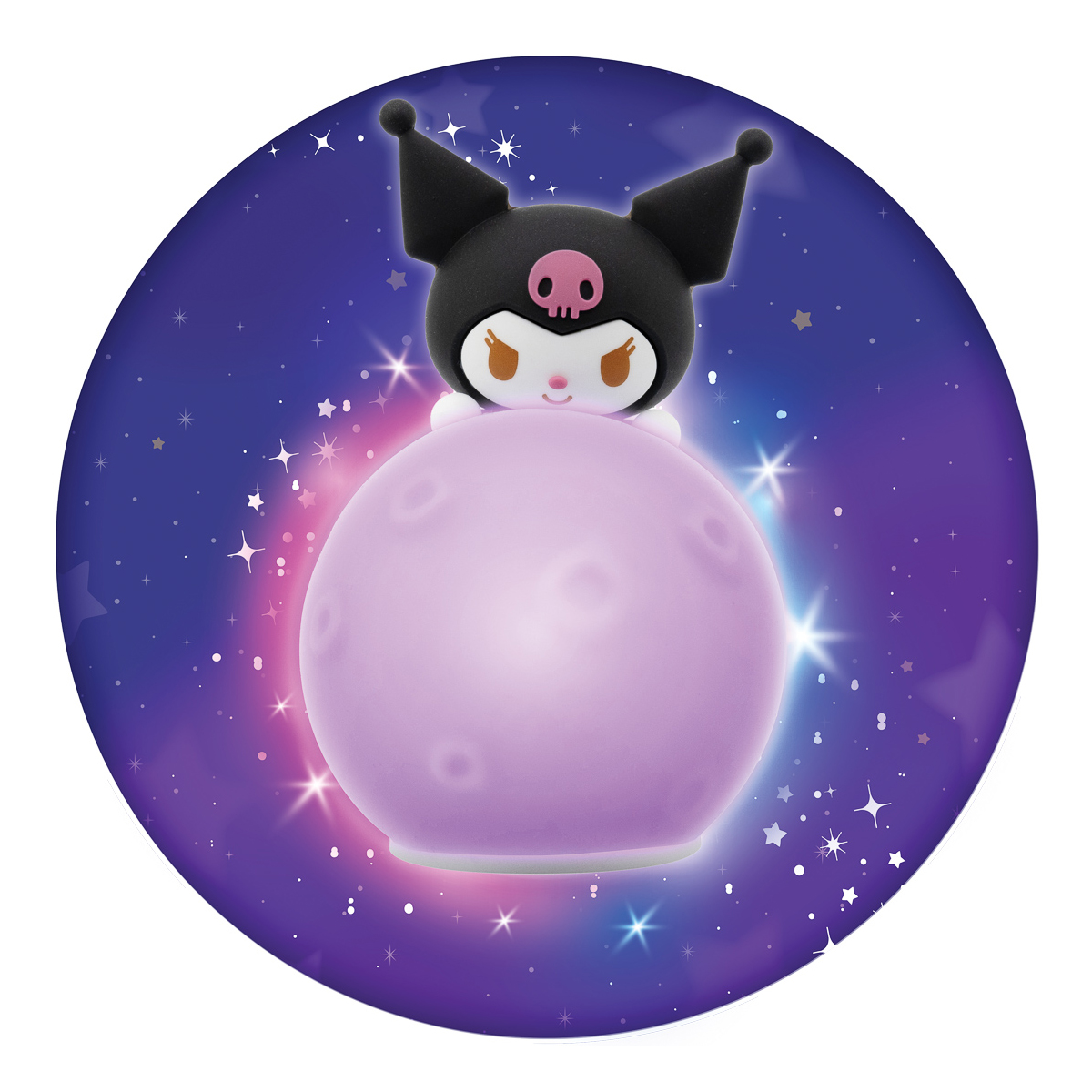 Колекційна фігурка Yume Hello Kitty Куромі на Місяці зі світлом, 11528 — фото 8