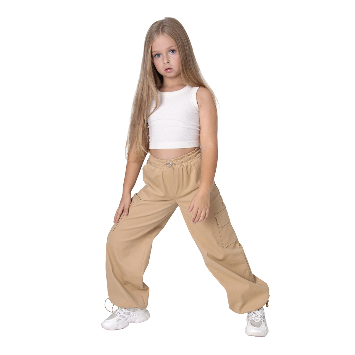 Штани Mevis Beige Sport