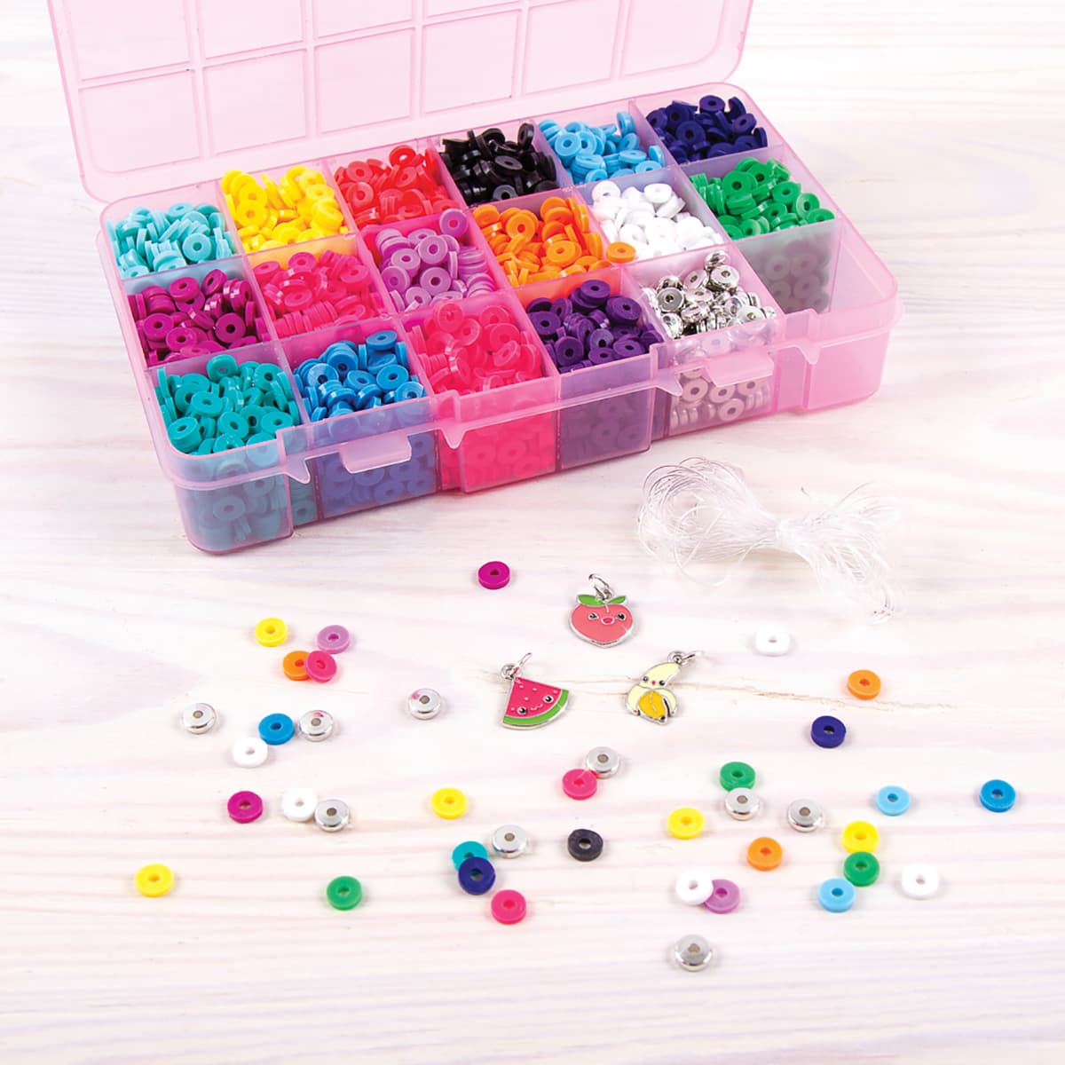 Набір для створення браслетів Make it Real Heishi beads case, MR1741 — фото 3