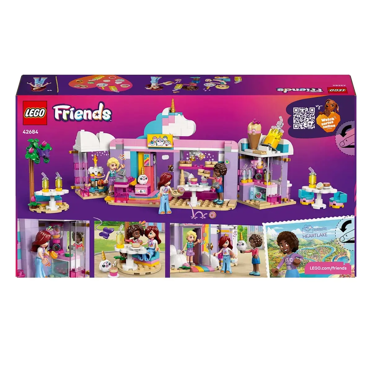 LEGO Friends Кав'ярня мрій єдинорога 42684 — фото 19
