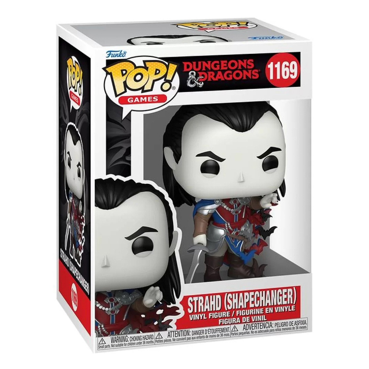 Фігурка Funko Pор Підземелля та Дракони Страд фон Зарович (91563)