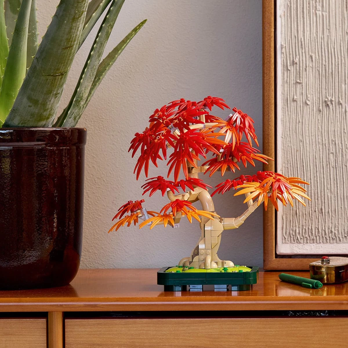 LEGO Botanical Collection Бонсай з японського червоного клена 10348 — фото 6