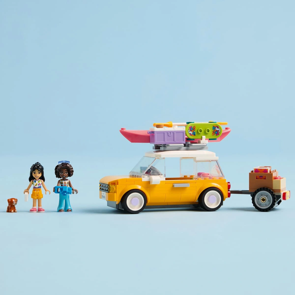 LEGO Friends Автомобіль для подорожей із друзями 42659 — фото 6