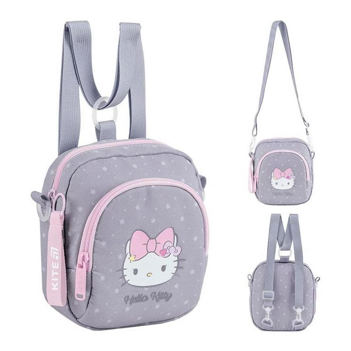 Сумка-рюкзак Kite Hello Kitty, HK25-2620-1