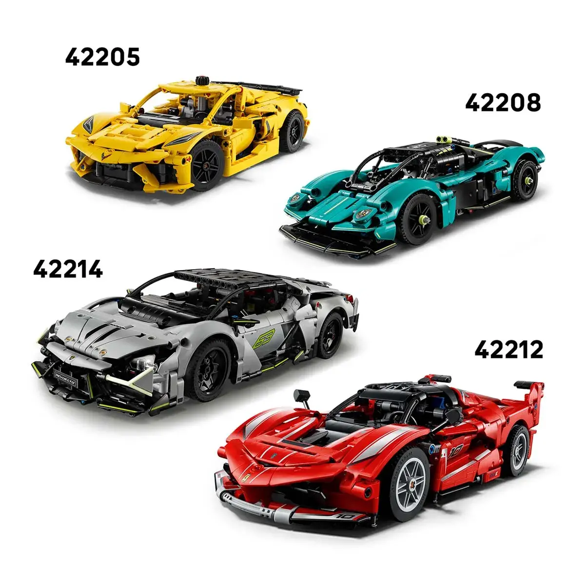 LEGO Technic Автомобіль Porsche 911 GT3 R REXY AO Racing 42224 — фото 18