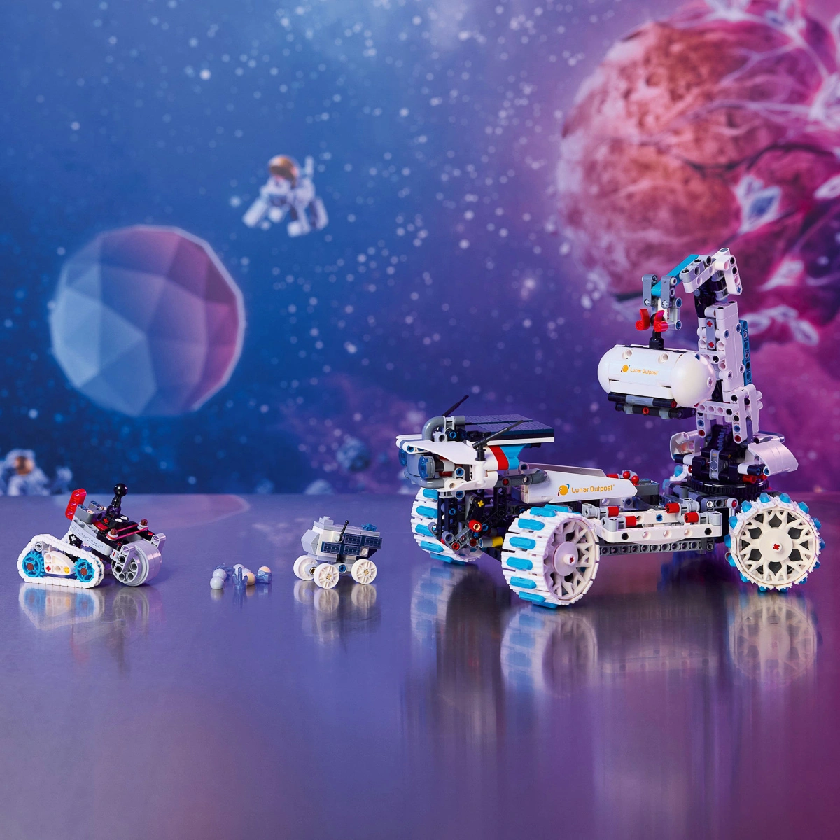 LEGO Technic Місяцехід Lunar Outpost. Космічний корабель 42211 — фото 5