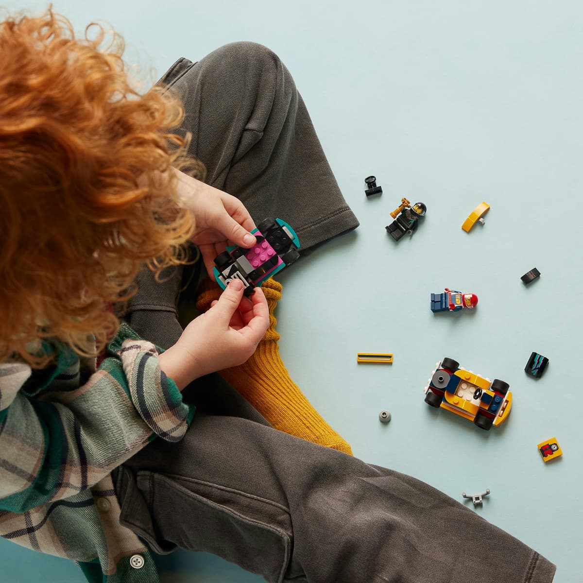 LEGO City Картинг і гонщики 60400 — фото 4