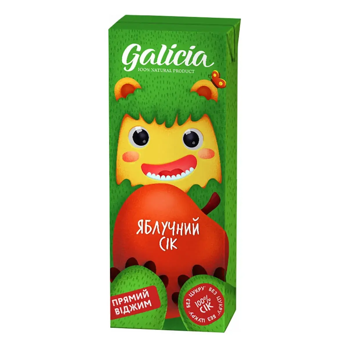 Сік Galicia Яблуко 200 мл