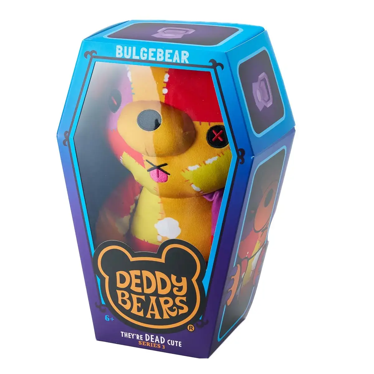 Плюшева іграшка Deddy Bears Bulgebear Серія 3 (DB31203)