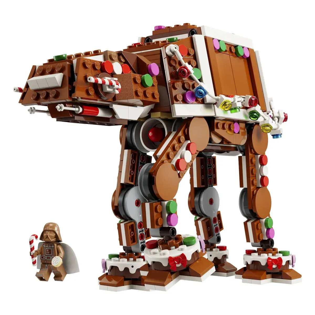 LEGO Star Wars Пряниковий крокохід AT-AT 40806 — фото 8