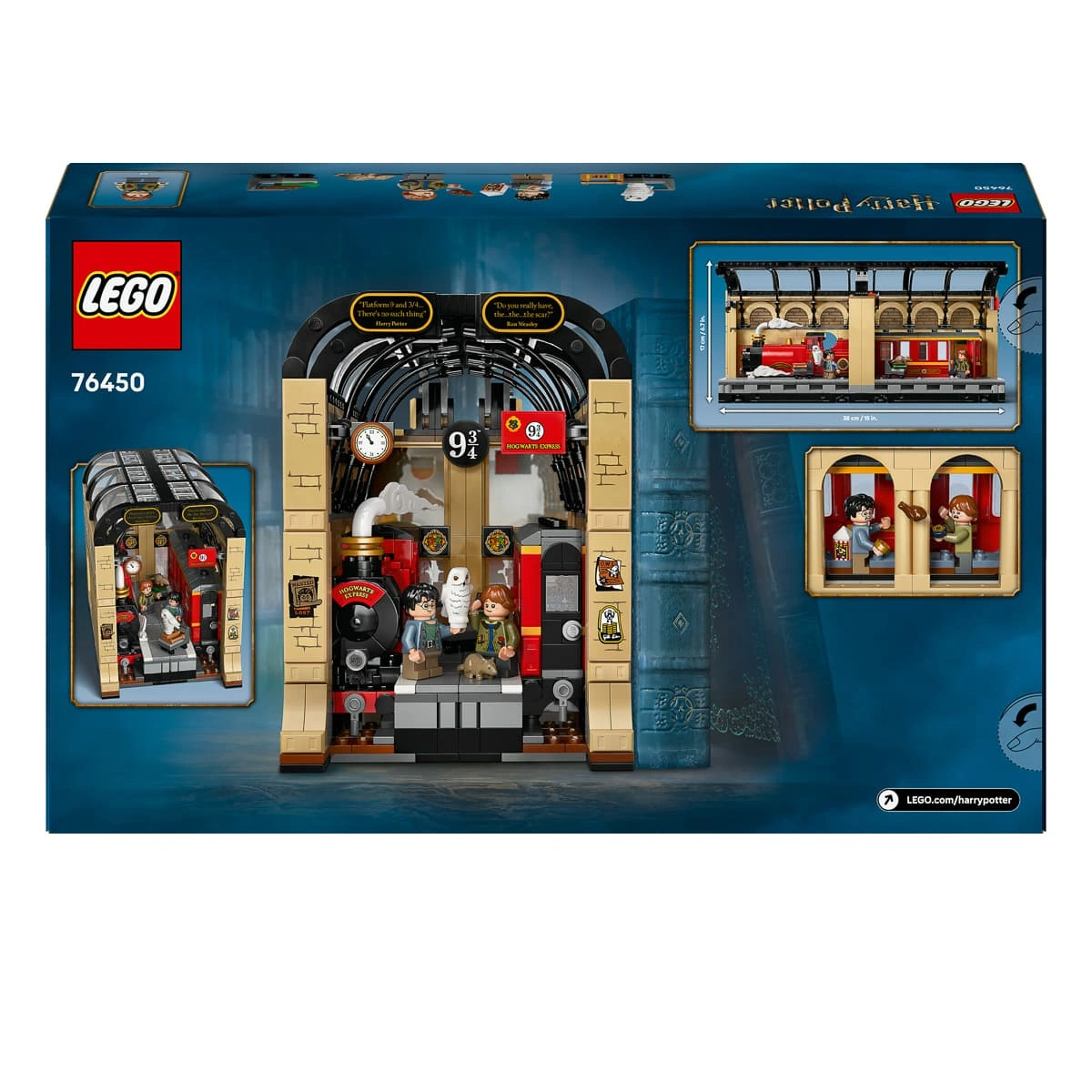 LEGO Harry Potter Бук нук: Гоґвортський експрес 76450 — фото 10