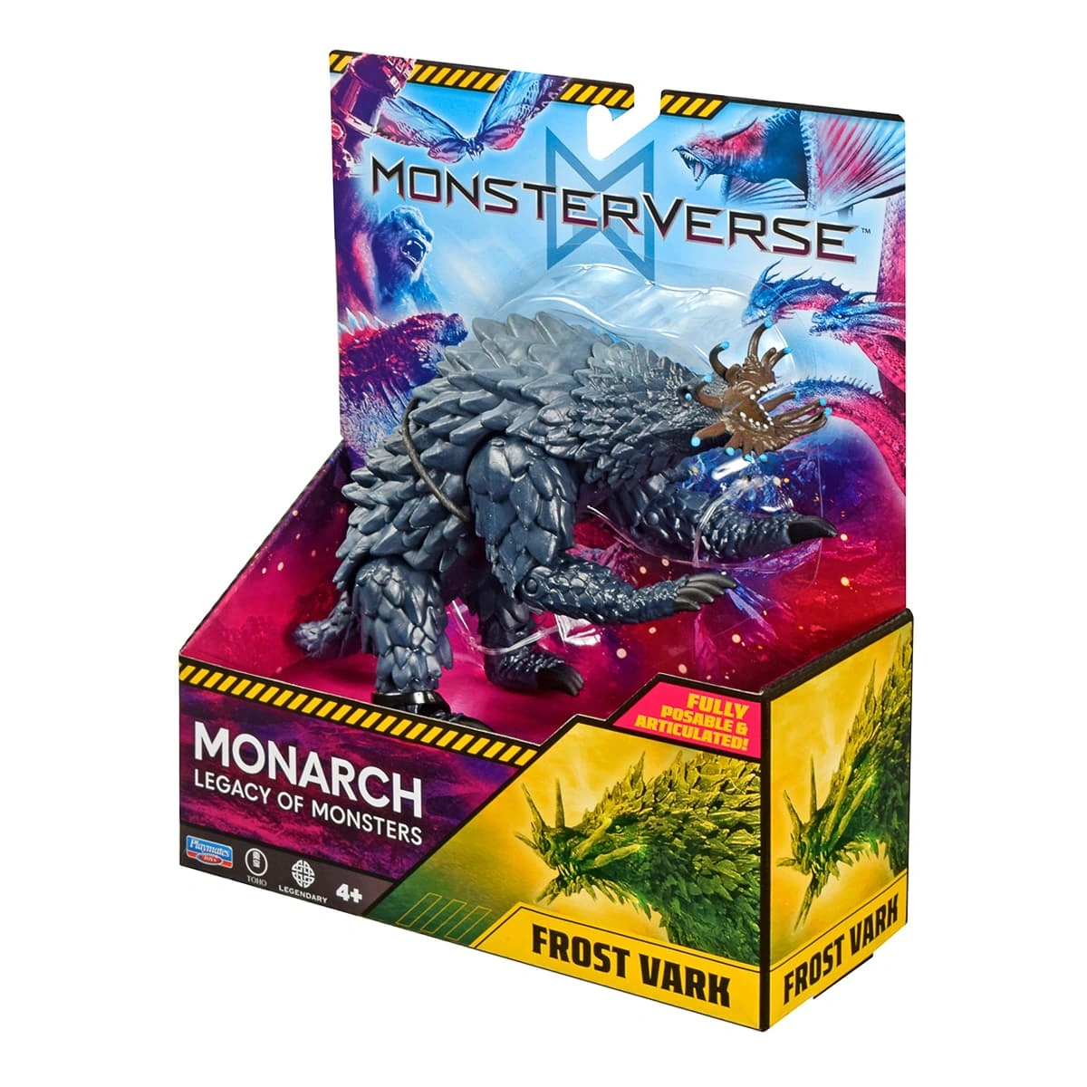 Фігурка Godzilla vs Kong S2 Морозний Варк — фото 3