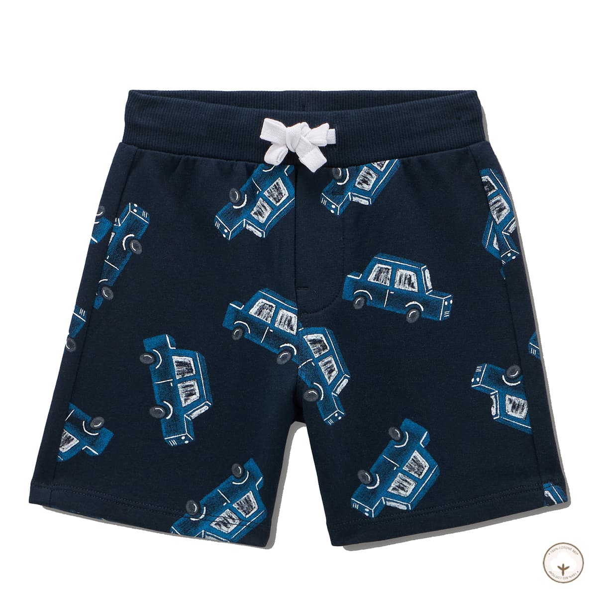 Шорти Blukids Bio Cotton Car market blue