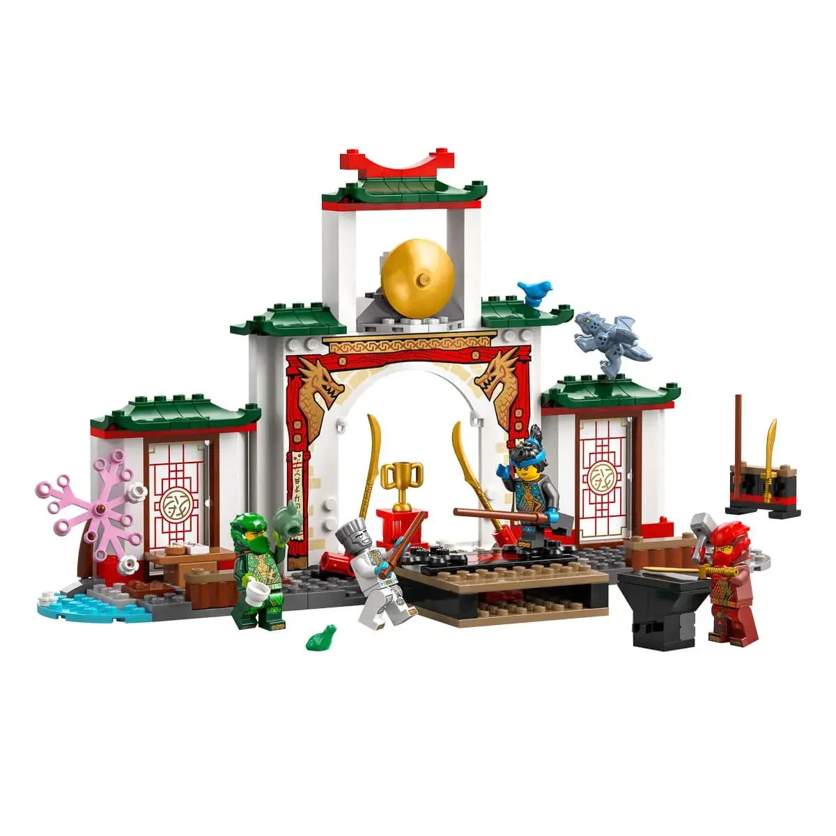 LEGO Ninjago Храм ніндзя Спін-джитсу 71831 — фото 8