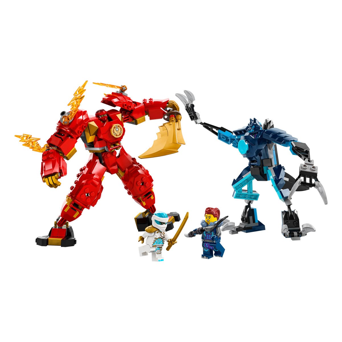 LEGO NINJAGO Робот вогняної стихії Кая 71808 — фото 8