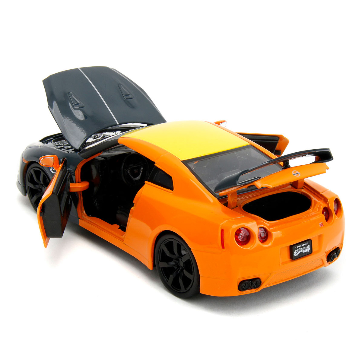 Машинка Jada Toys Naruto Nissan GT-R Наруто, 253255054 — фото 4