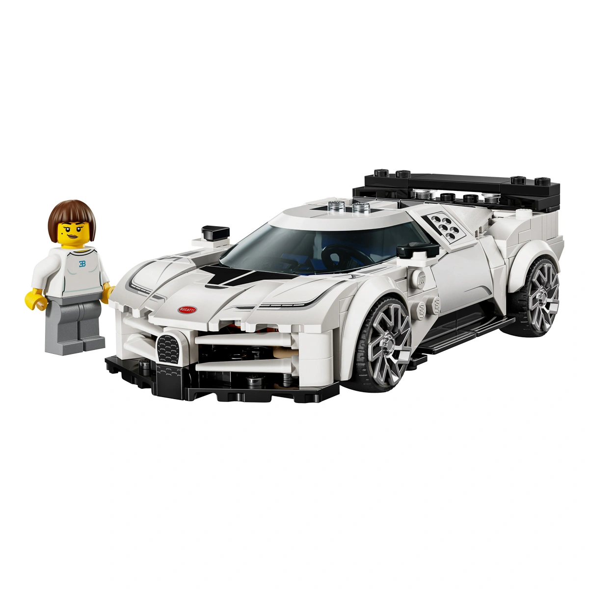 LEGO Speed Champions Спортивний гіперкар Bugatti Centodieci 77240 — фото 8