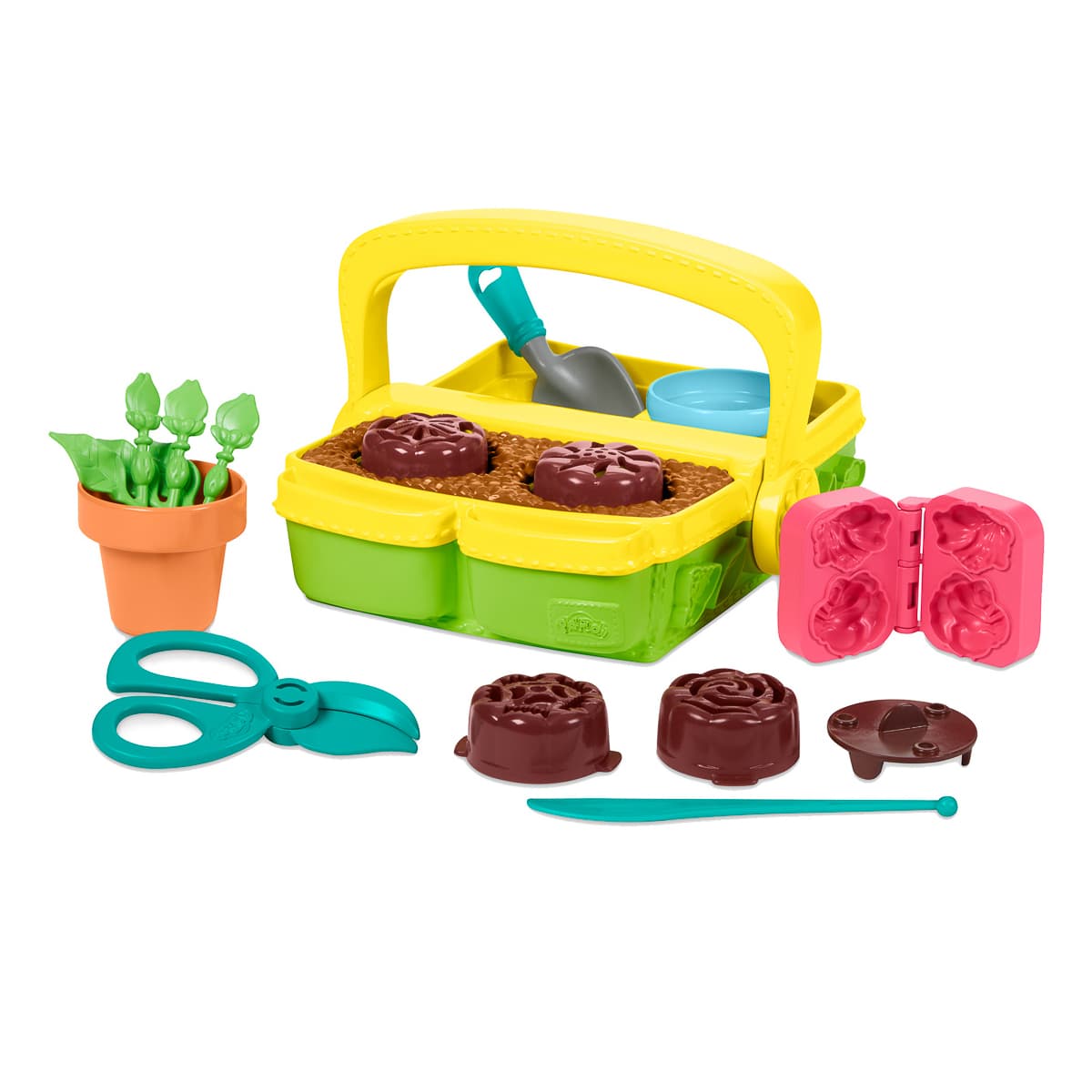 Набір для ліплення Play-Doh Квітучі квіти, G0492 — фото 6