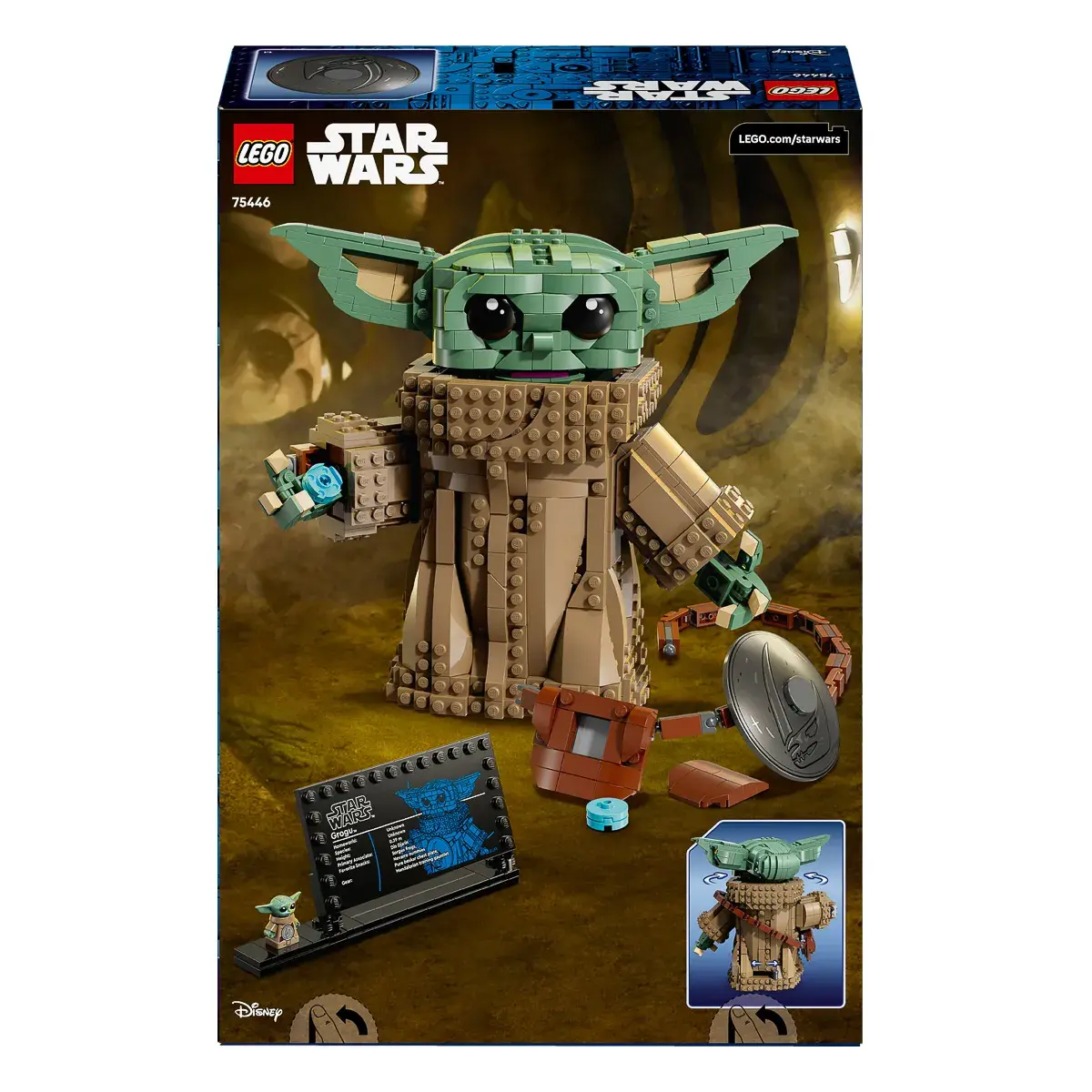 LEGO Star Wars Ґроґу (підмайстер мандалорця) 75446 — фото 9