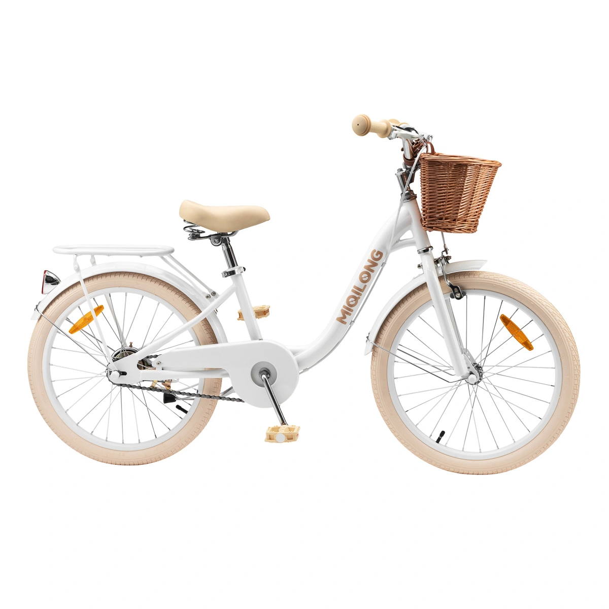 Велосипед Miqilong LS 20” білий, RBB-LS20-PEARL