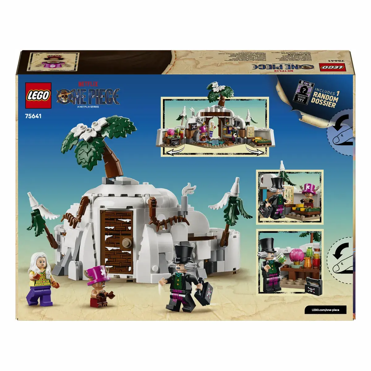 LEGO ONE PIECE Схованка лікаря Гірілука 75641 — фото 9