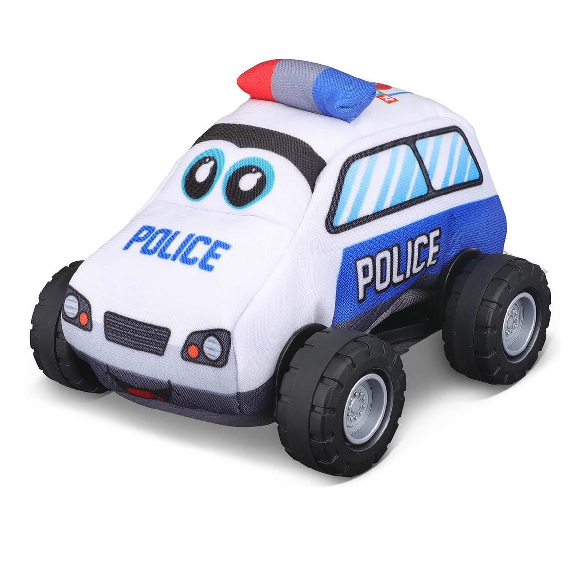 Машинка м'яка Bb Junior Police, 16-89053