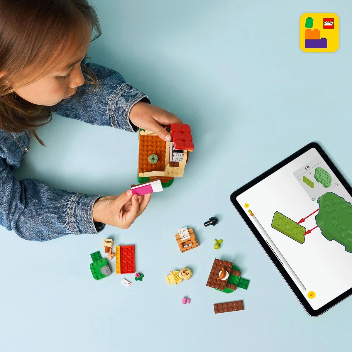 LEGO Animal Crossing Затишний будинок Goldie 77058 — фото 4