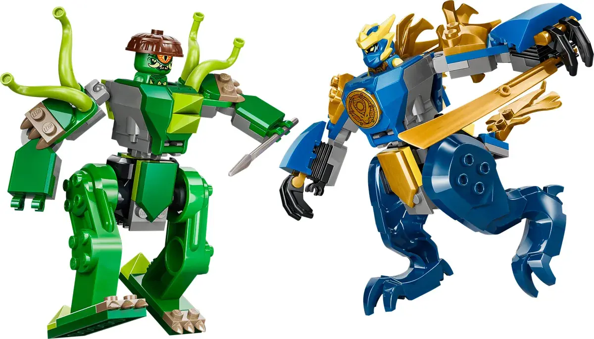 LEGO NINJAGO Битва робота дракона Джея 71853 — фото 14